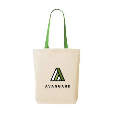 Logo trade promotional merchandise photo of: Canvas Shoppy Colour (220 g/m²) bag